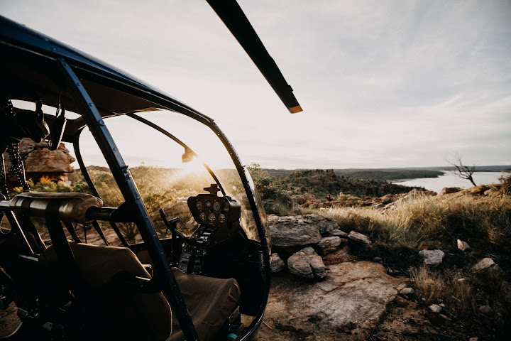 Bullo River Station by null