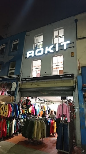 Rokit Camden - Clothing store