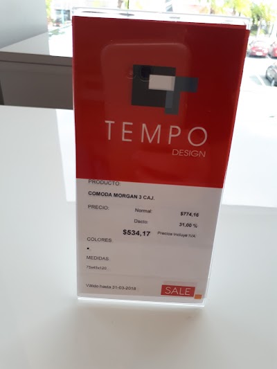 Photos of Tempo Design