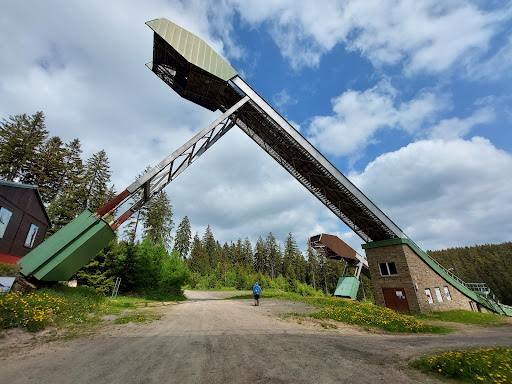 Schanzenkomplex an der Erzgebirgsschanze - Thumbnail