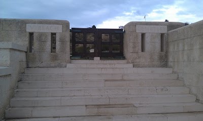 Photos of V Beach Cemetery