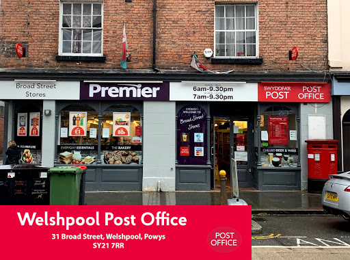 Welshpool Post Office - Visual