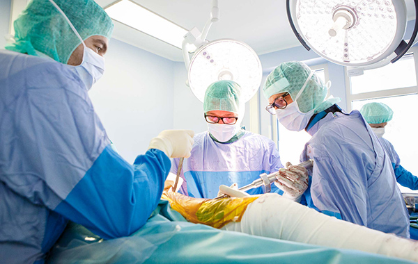 Bergmannsheil- und Kinderklinik Buer GmbH - Klinik für Unfallchirurgie