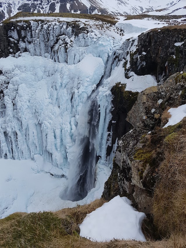 Grundarfoss Waterfall