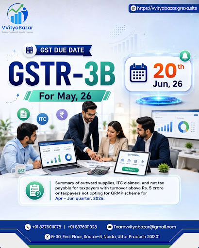 📢 GST Alert: GSTR-3B Due Date Approaching! post image