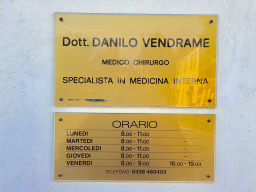 Dottor Danilo Vendrame - Visual
