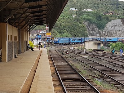 Photos of Nanu Oya Railway Station