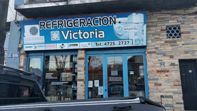 Refrigeración Victoria, Author: Joaquín Viretti