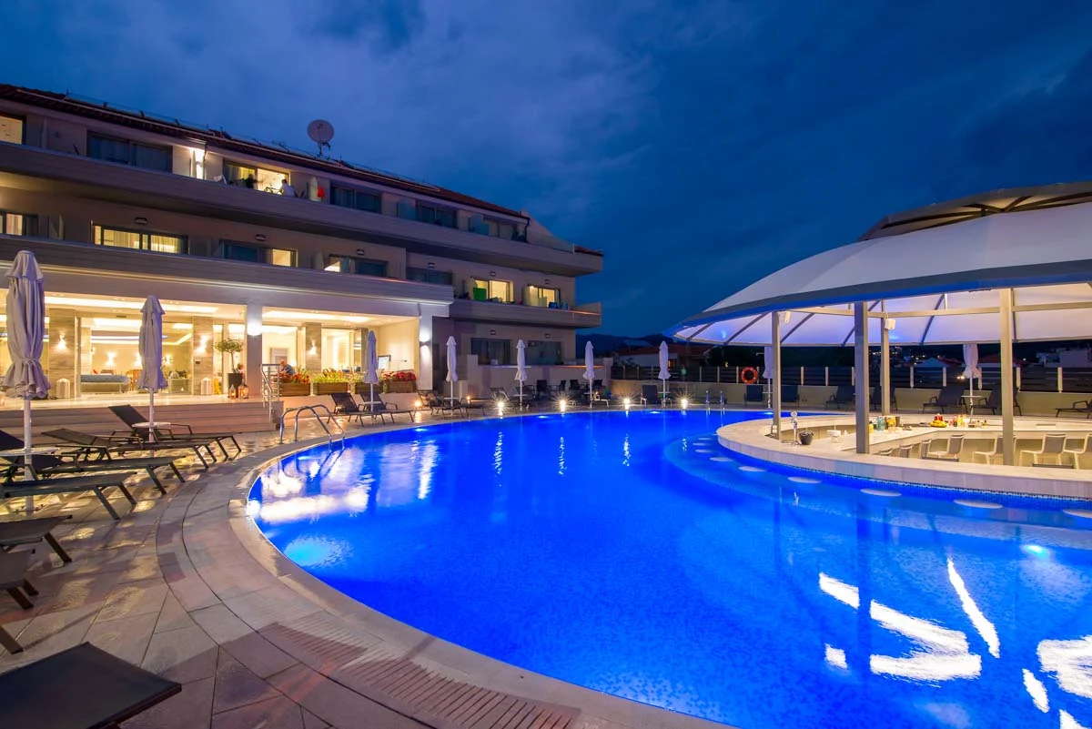 The Dome Luxury Hotel Thassos