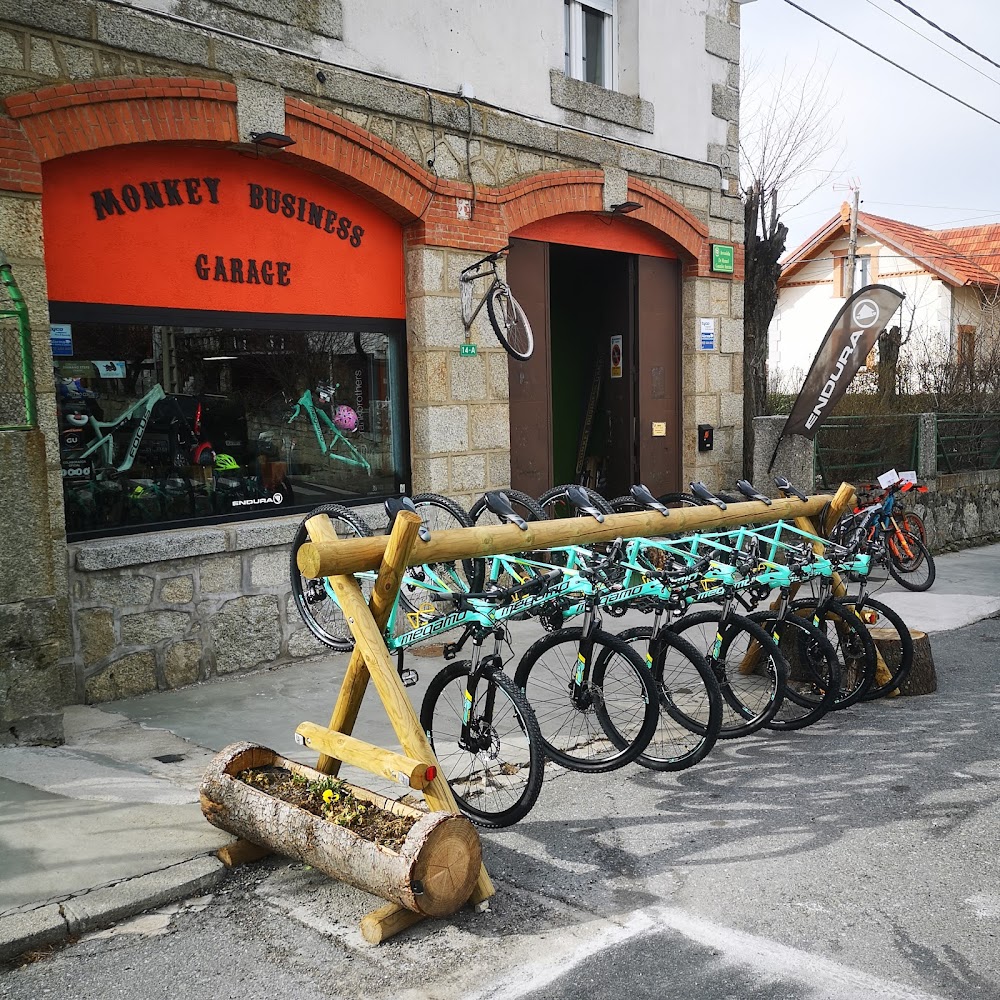 Monkey Business Garage