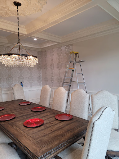 RPB Painting And Wallpaper Hanging Logo