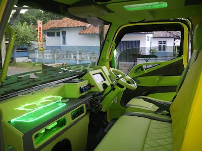 Photos of slamet jaya karoseri load baktruk dan variasi