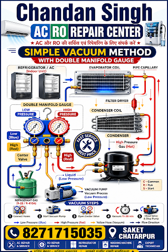 Best AC service saket delhi fridemfiter enclave Saket Chhatarpur enclave freedom fighter maidan g… post image
