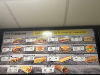 Menu Akdeniz KEBAB Page 1