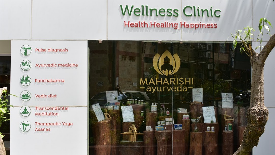 Vurdering Playful patrulje Maharishi Ayurveda Clinic Sarita Vihar - Established in the year 1987 with  the promise to spearhead His Holiness Maharishi Mahesh Yogi Ji's mission  “Create a disease free society”