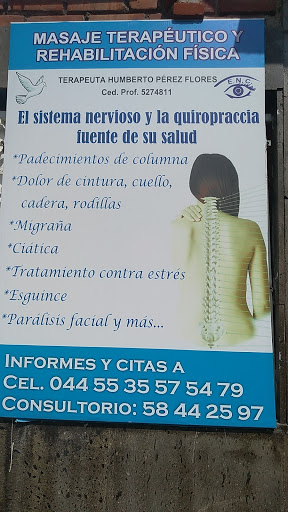 Masaje terapéutico y rehabilitación física