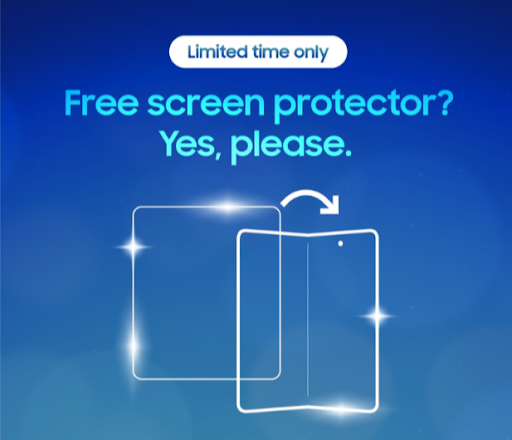 Free screen protector with any screen repairs! post image