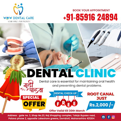 Dental Free Check Up Offer for limited period post image