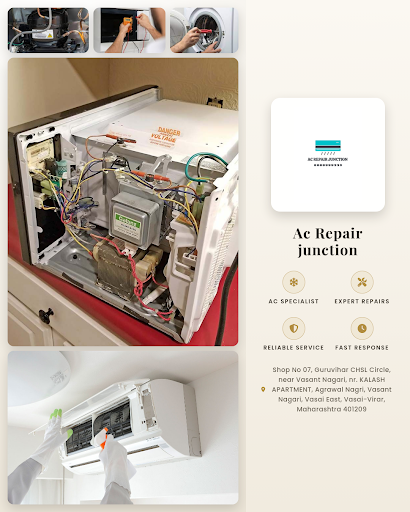 Ac Repair junction offers expert air conditioner repair and services. Trusted for quality home ap…