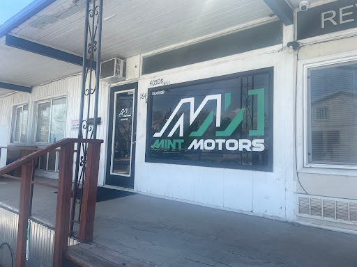 Mint Motors - Visual