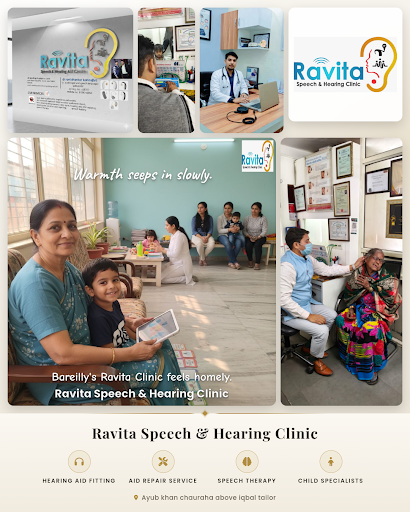 Find expert speech therapy for children at Ravita Speech & Hearing Clinic. Schedule an ear test n…