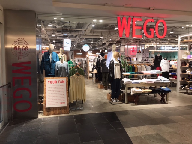 WEGO キャナルシティ博多店