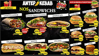 Menu ANTEP🌶️KEBAB Donzere Page 4