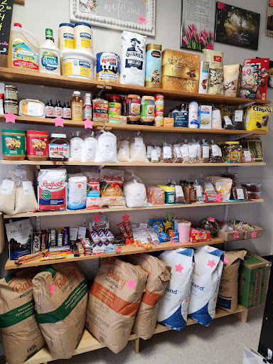 Anchored Pantry and Books - Thumbnail