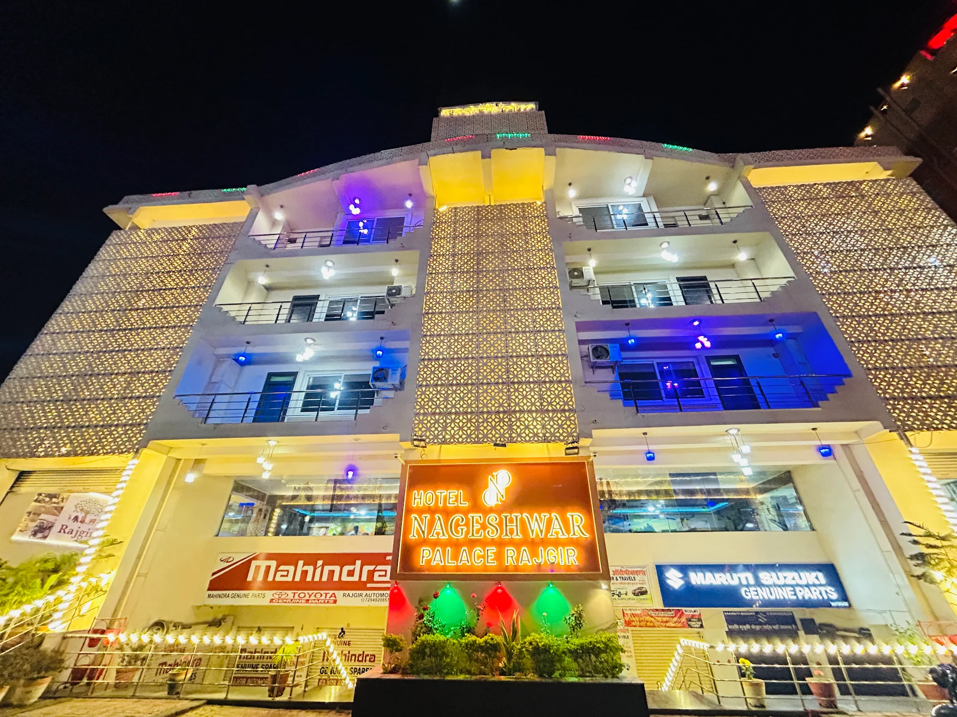 Hotel Nageshwar Palace Rajgir