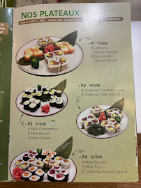 Menu PRINTEMPS VERT Page 20