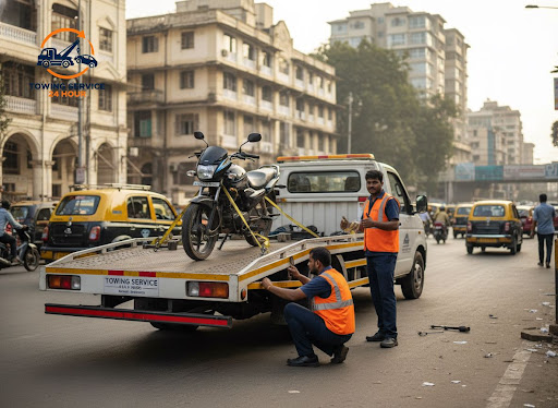 Stuck with a bike breakdown in the middle of Mumbai traffic? Towing Service 24 hours in Andheri o… post image