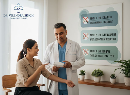 Worried about laser hair removal because of things you’ve heard from friends or online? At the cl…