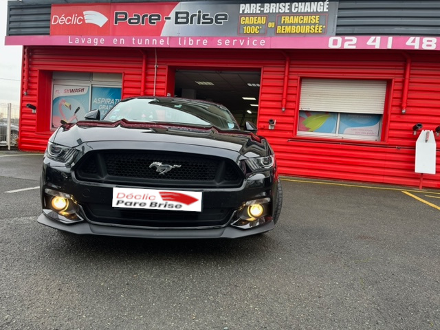 Déclic Pare-Brise Angers - Atelier de réparation automobile