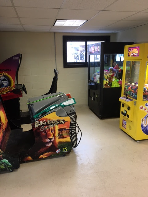 Self-service laundry at Laundry Daze Laundromat, Horseheads, NY