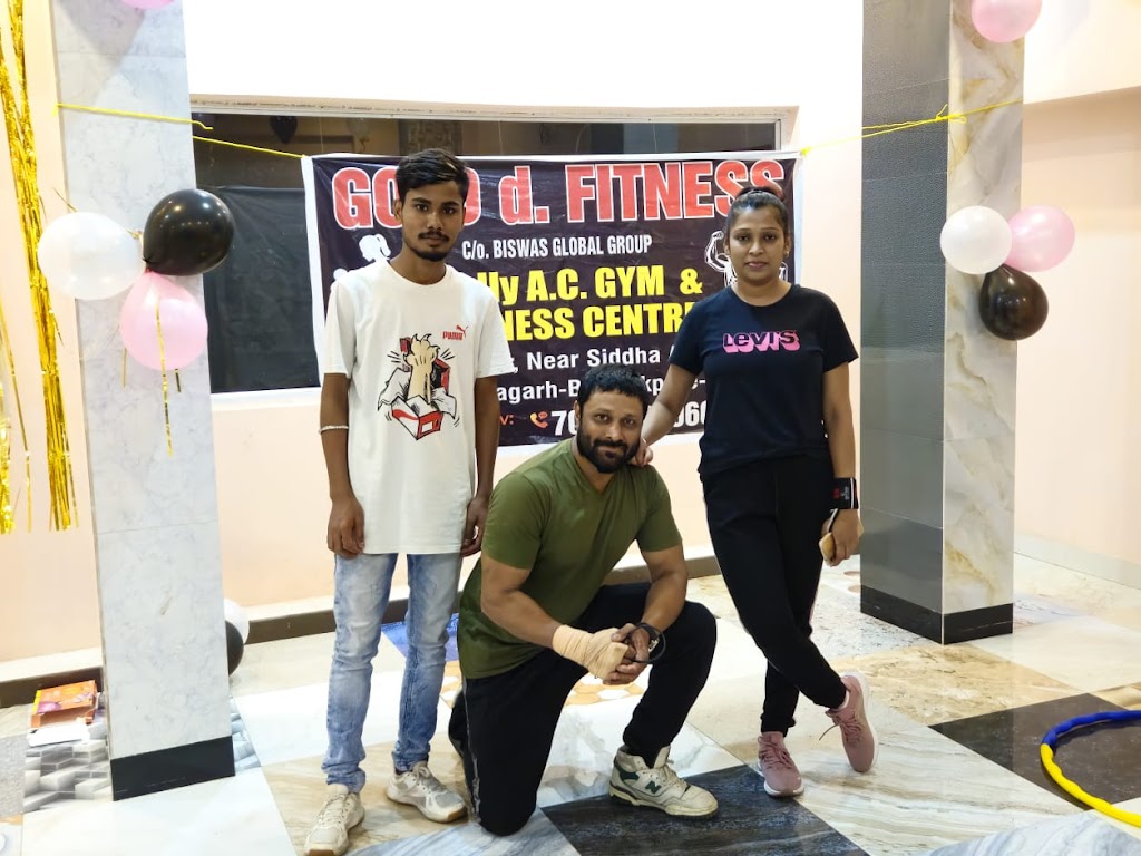 Gold D Fitness