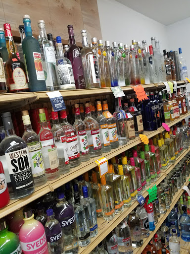 Westbrook Package Store - Visual