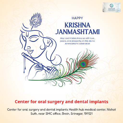 Celebrate Janmashtami with a healthy, happy smile. Visit our dental clinic for expert care and fi… post image