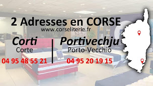 Photo n°18 de CorseLiterie à Corte (Magasin de literie)