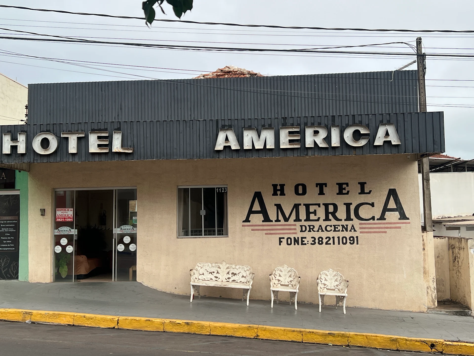 Hotel América.