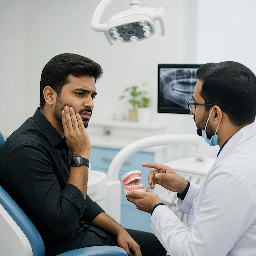 Sudden tooth pain, facial swelling or jaw injury can be worrying. At Shree Shyam Dental & Face Ho… post image