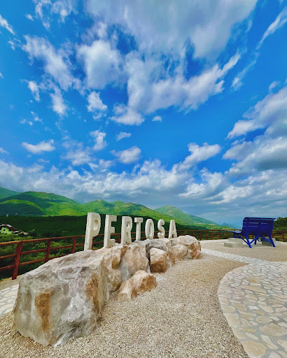 Punto Panoramico Panchina Gigante Pertosa