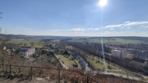 Blick vom Zoitzberg - Visual
