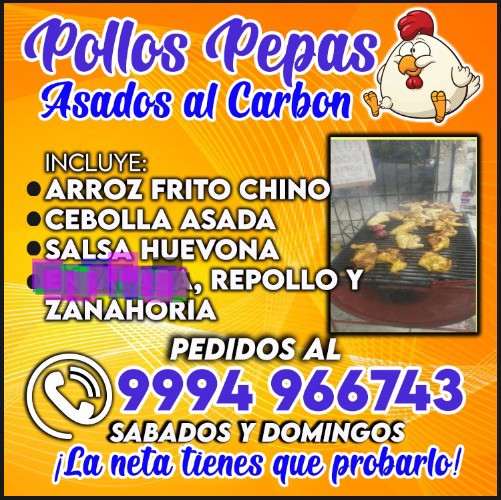 Pollos Pepas - Visual