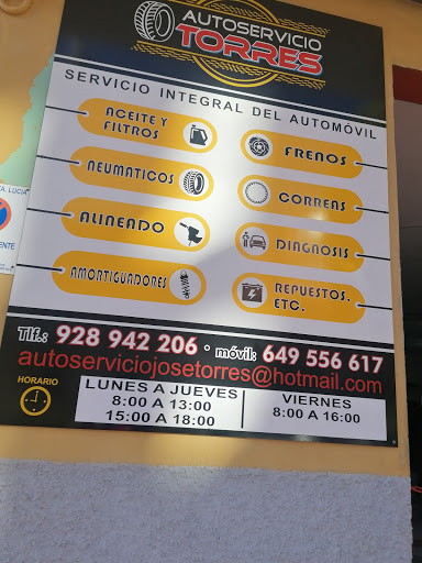 Autoservicio Torres