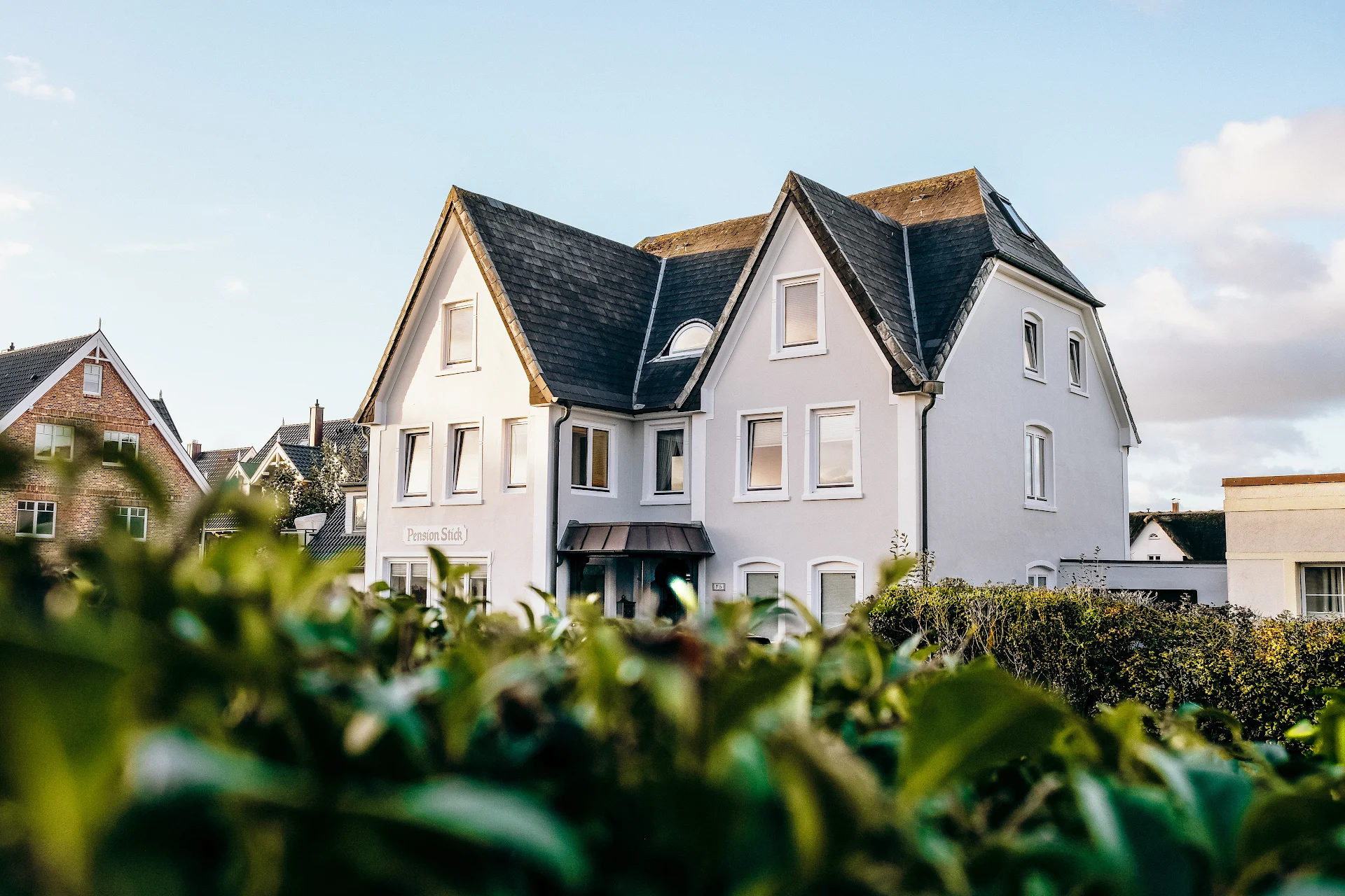Pension Stick · Wenningstedt · Sylt