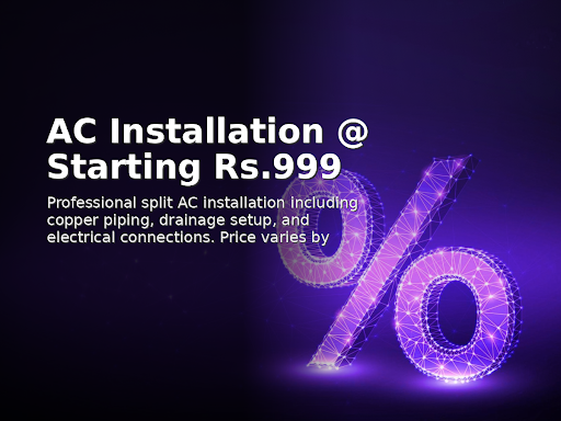 AC Installation @ Starting ₹999 post image