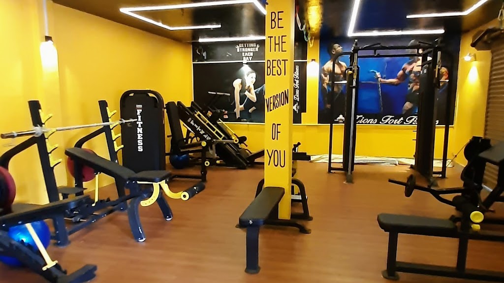 Lions Fort Fitness Unisex Fitness Center