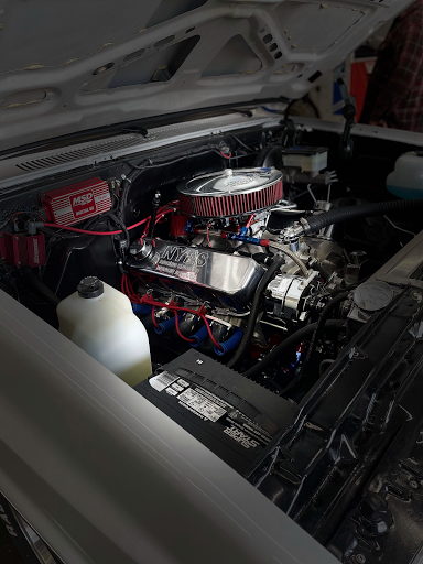 Nyes Automotive and Racing Engines Logo