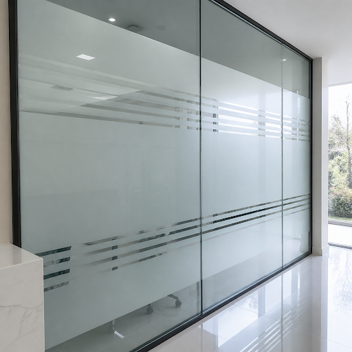 Looking for a smart way to increase privacy without making your rooms dark? Glass film installati… post image