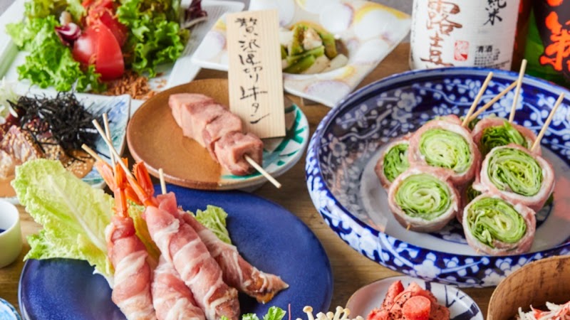 炭火野菜巻串と焼売 博多うずまき 北千住駅前店